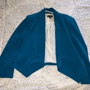 Turquoise blazer